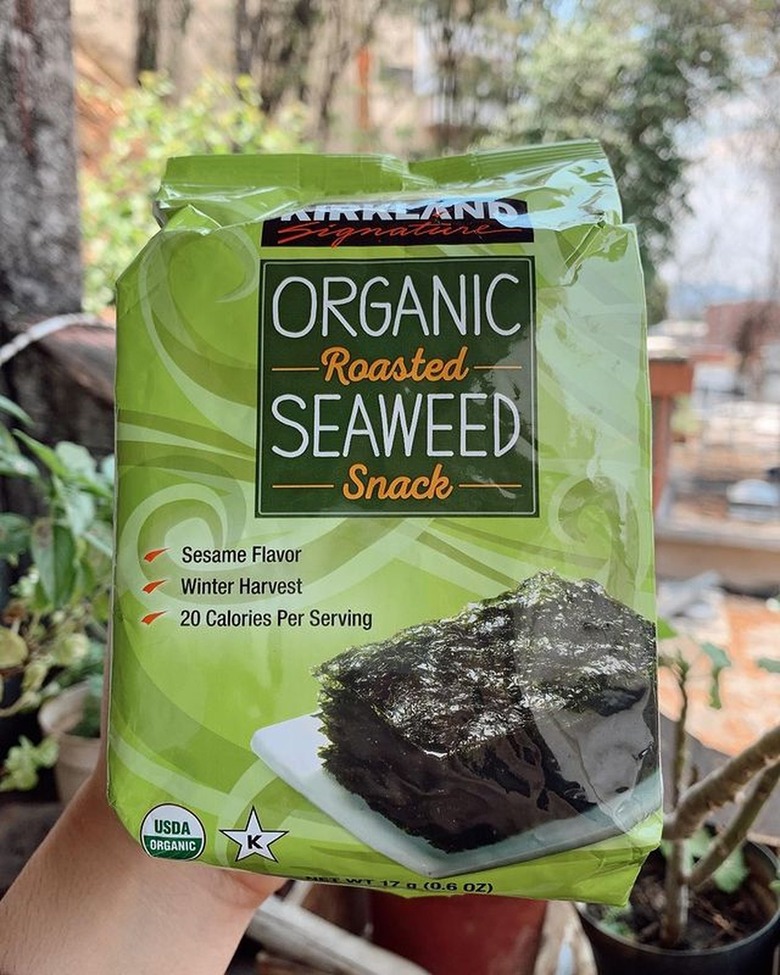 Seaweed snacks