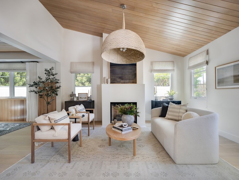 living room designed by lindye galloway