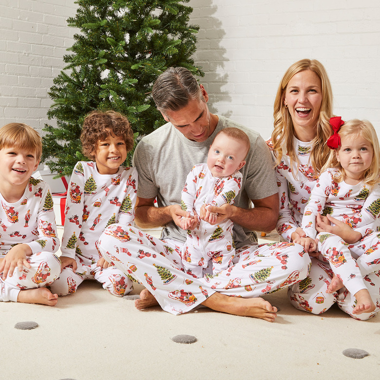 Cozy Coordinated Pajamas So Your Entire Family Can Celebrate Virtually ...