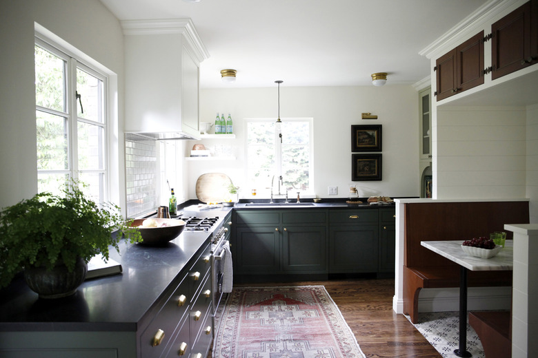 Craftsman Interior Paint Color Inspiration for kitchen