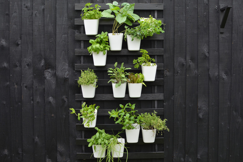 IKEA Hack: DIY Vertical Garden