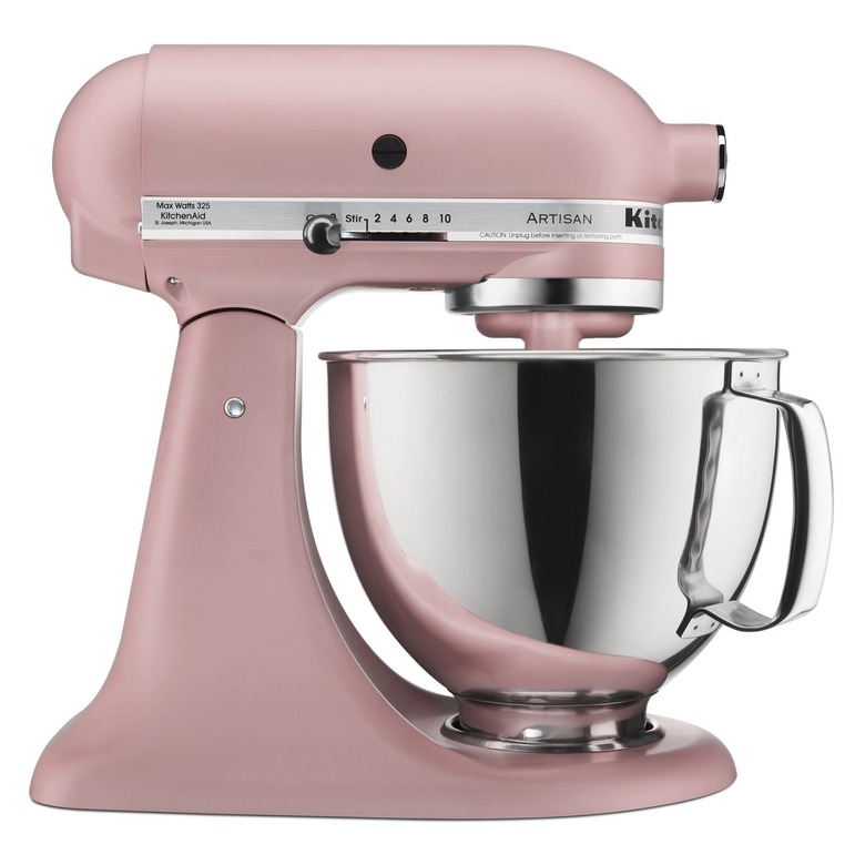 pink staqnd mixer