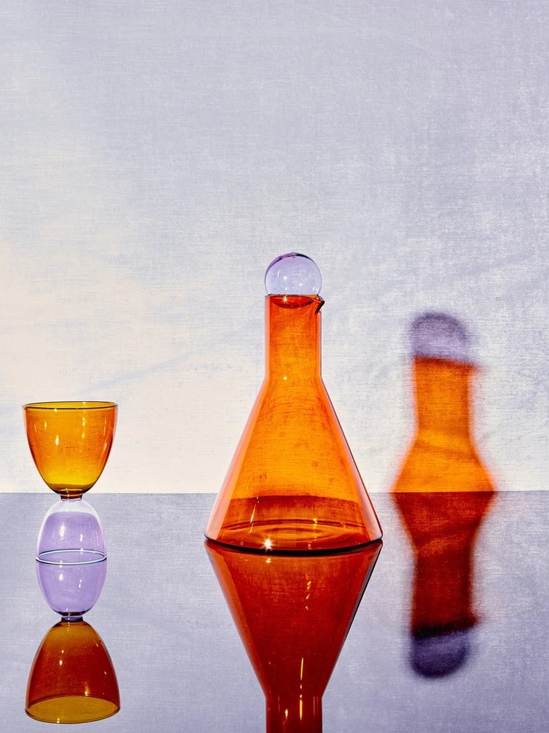 colorful carafe