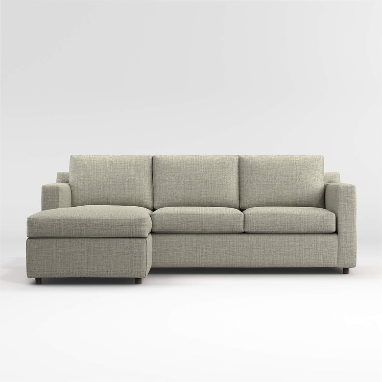 reversible sectional sleeper sofa