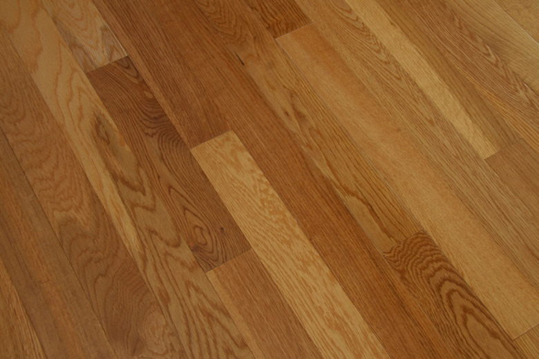 Golden Oak Hardwood Flooring