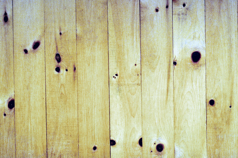 Wooden boards