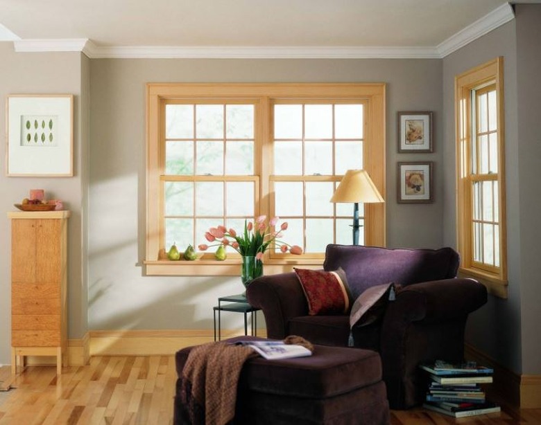 Double-hung windows