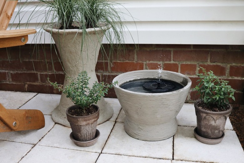 IKEA Hack: Planter Water Fountain