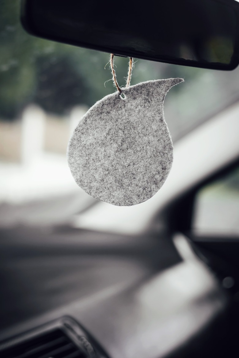 Simple Felt DIY Car Air Freshener