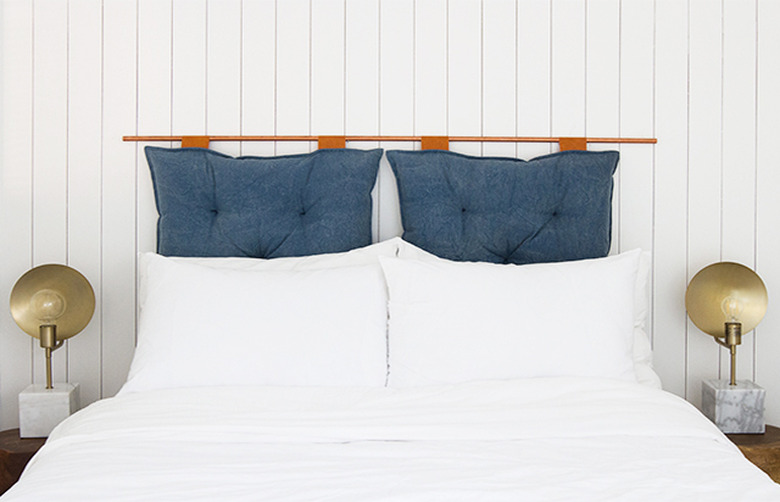 DIY headboard