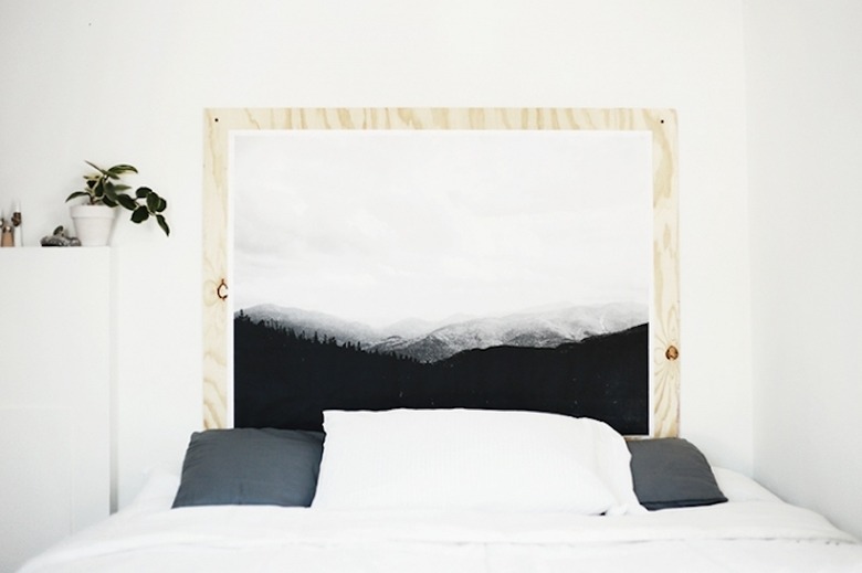 DIY headboard