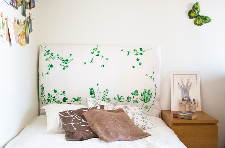 DIY headboard