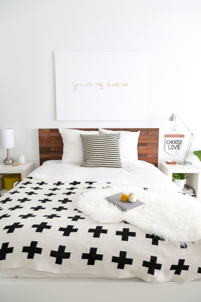 DIY headboard