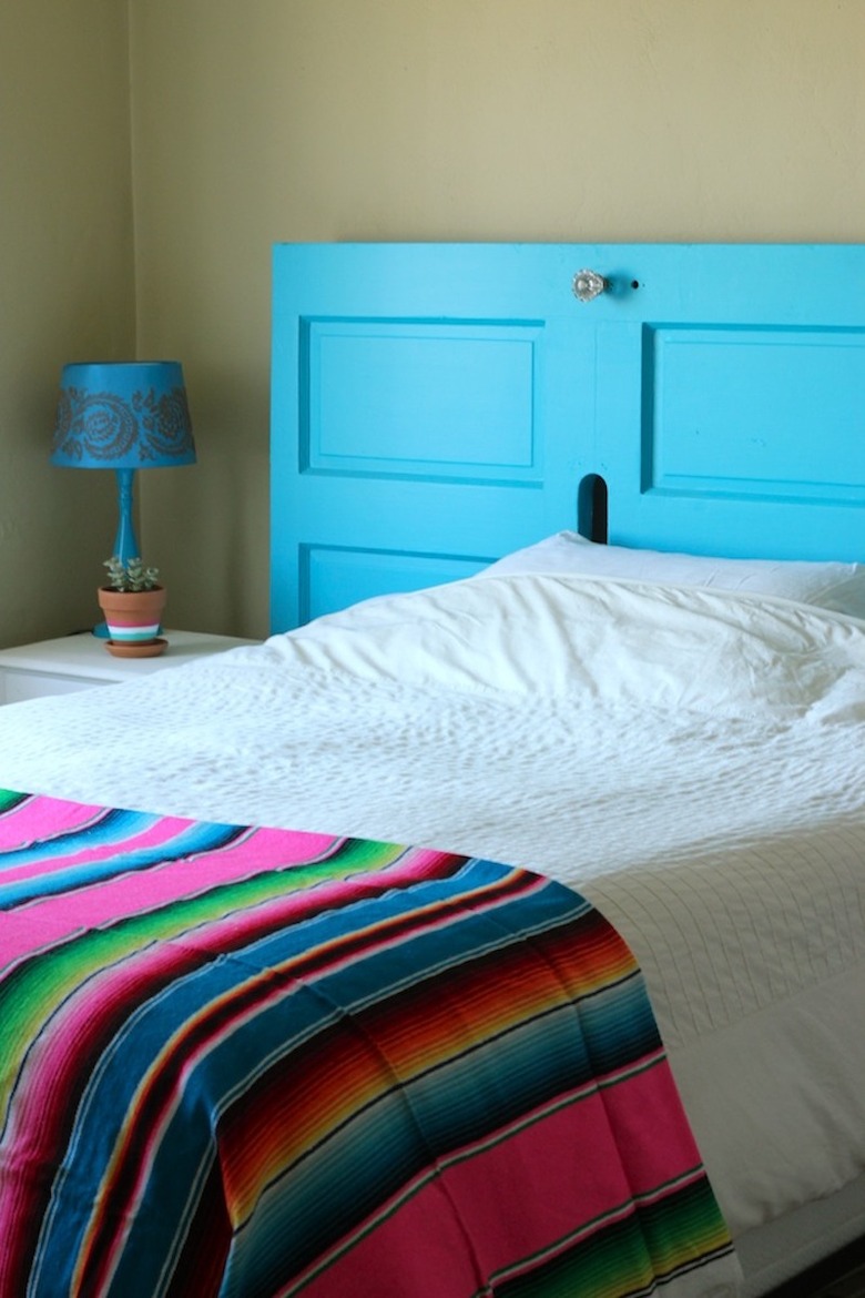 DIY headboard