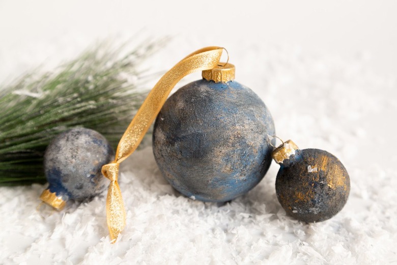 DIY vintage inspired ornaments