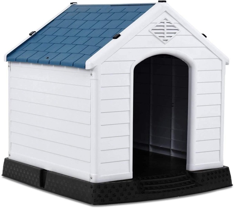 giantex indoor outdoor dog houses