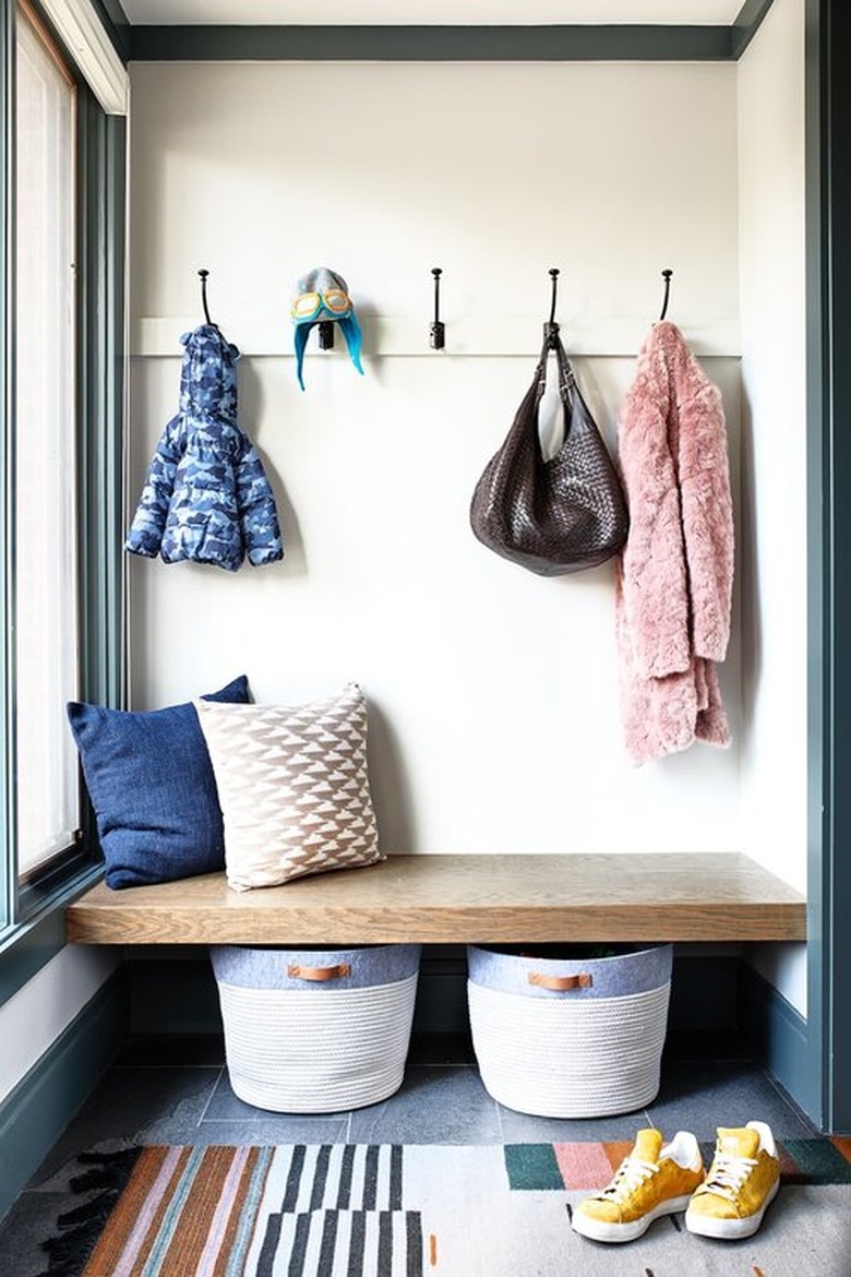 dress up storage nook