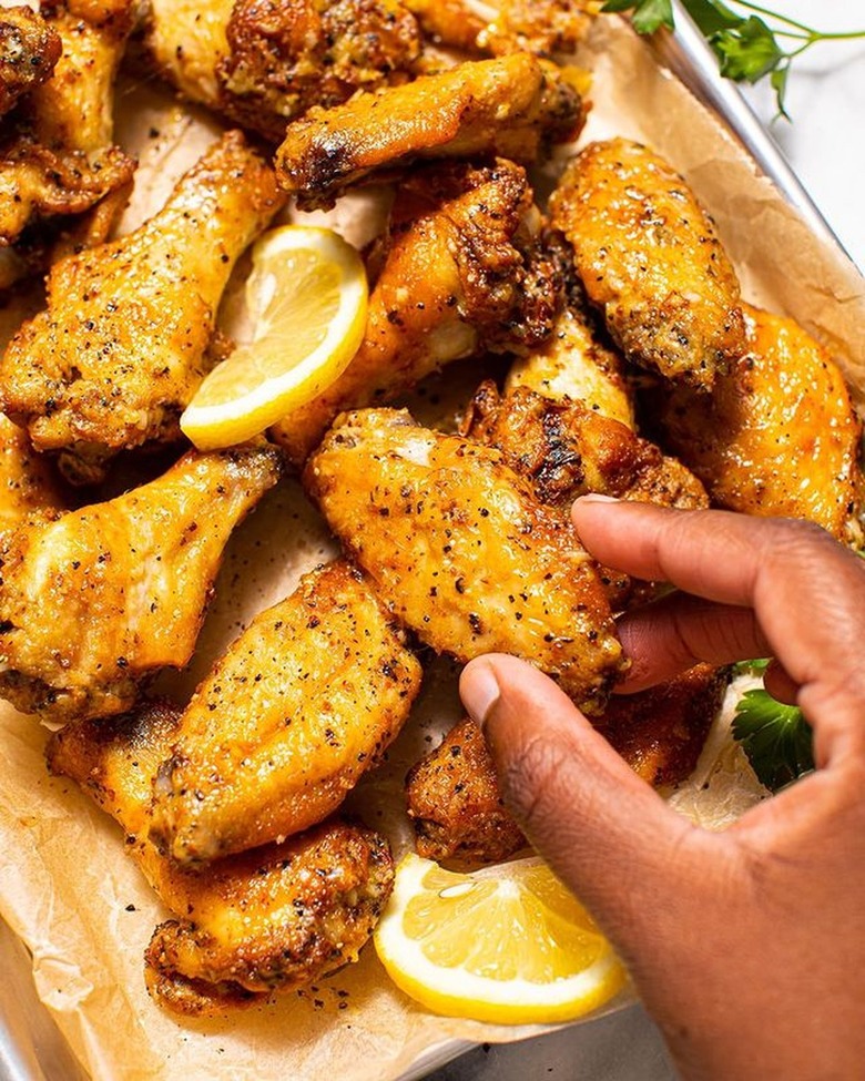 Butter Be Ready's Lemon Pepper Chicken Wings