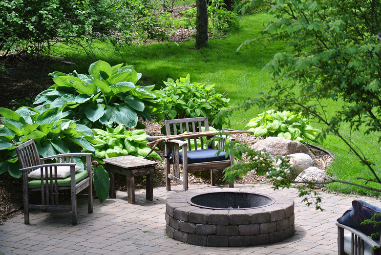 Backyard Firepit