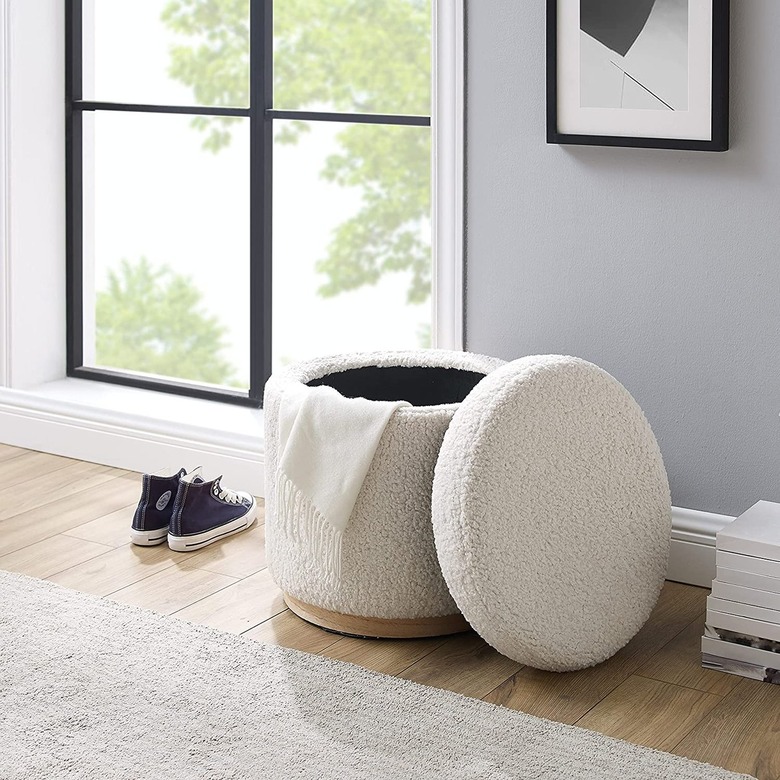 storage ottoman