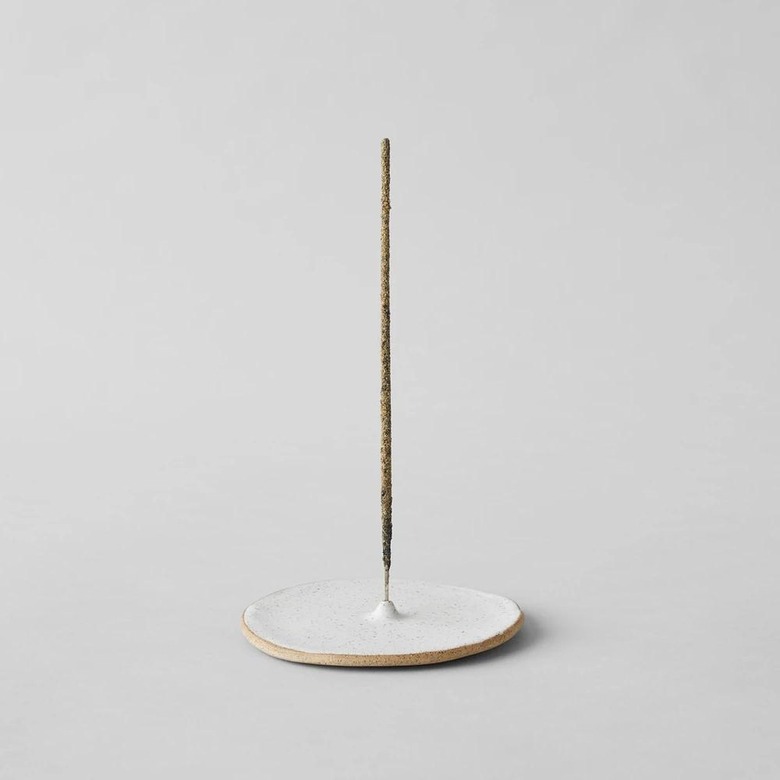 White incense holder