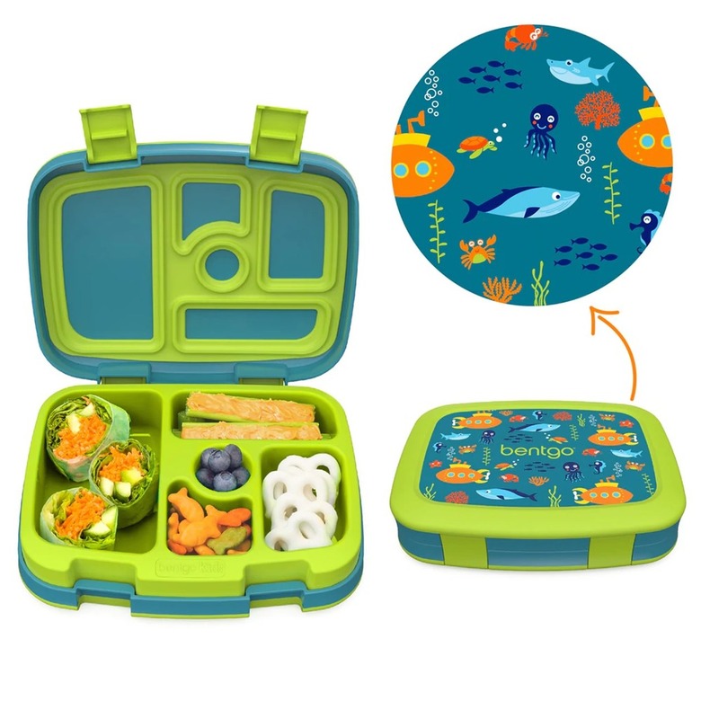 Bentgo bento box with sea life print