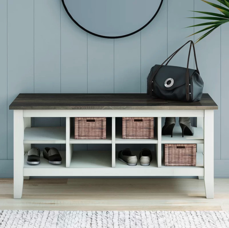 Lorraine Cubby Storage Bench, $137.99