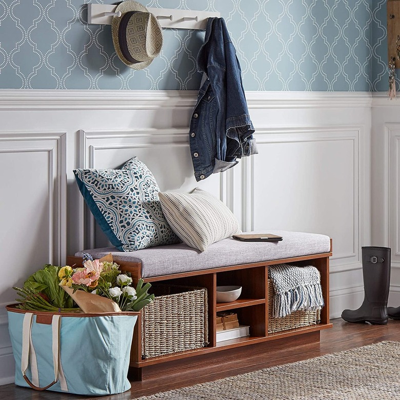 Ravenna Home Entryway Bench, $218