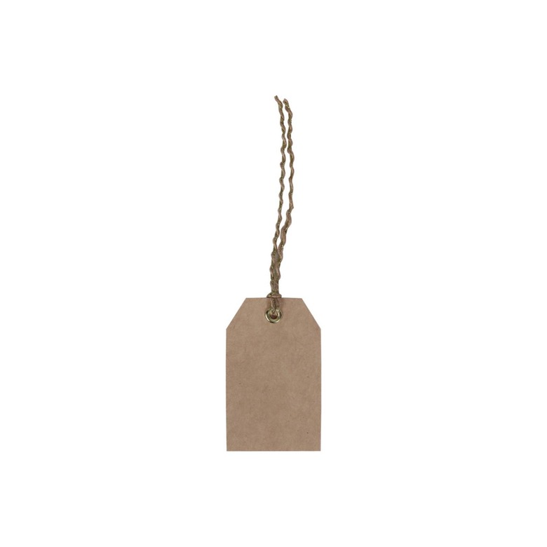 Target 10ct Kraft Gift Tags Brown - Spritz