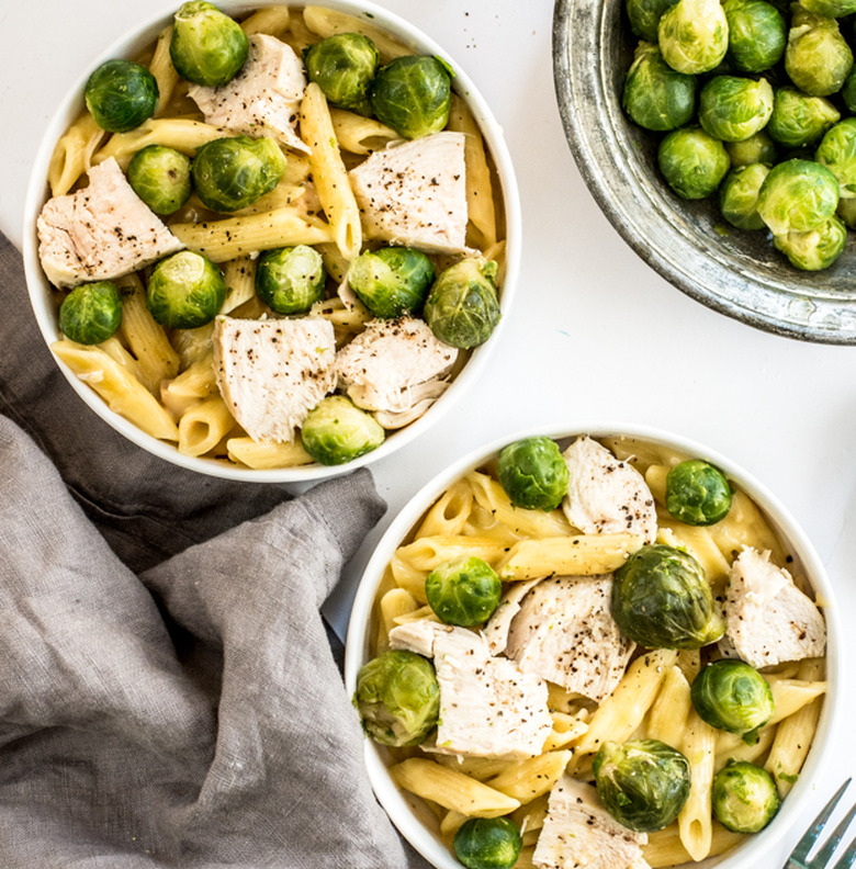 The Butter Half's Chicken Pasta Recipe