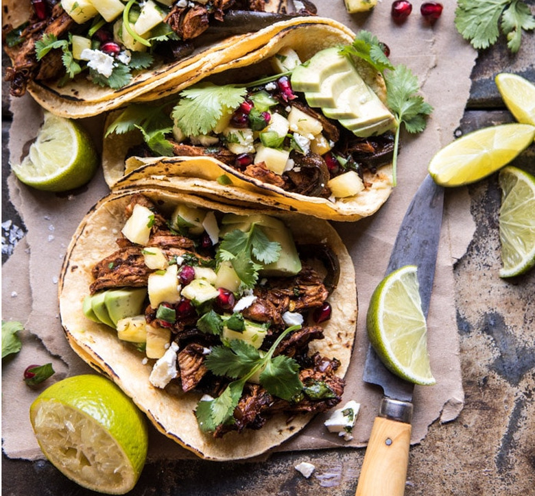 Half Baked Harvest's Chicken Taco Recipe