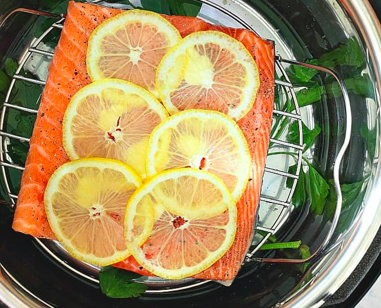 Wholesomelicious Salmon Recipe