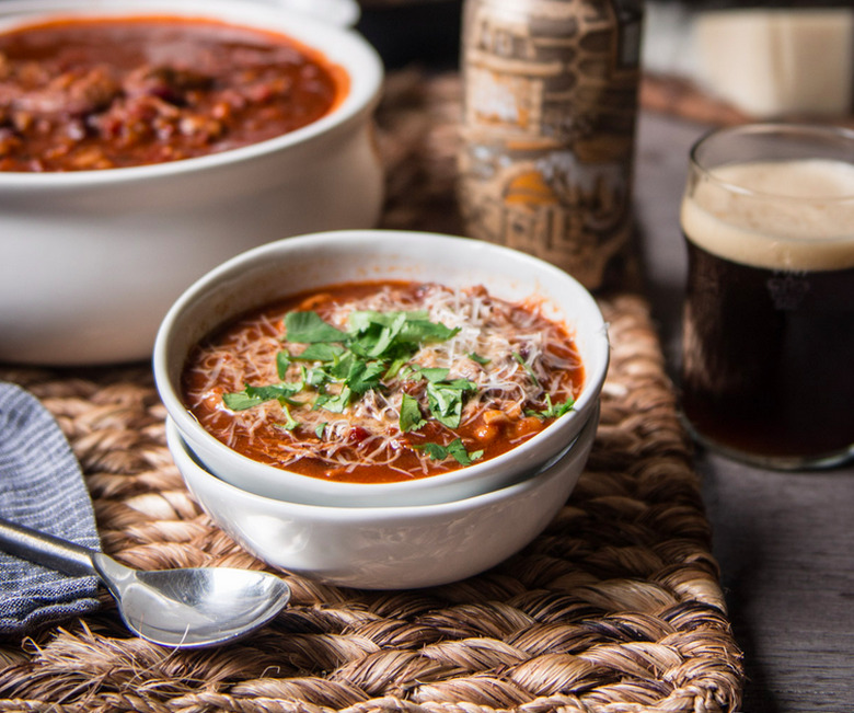 Jackie Dodd's Duck Ale Chili Recipe