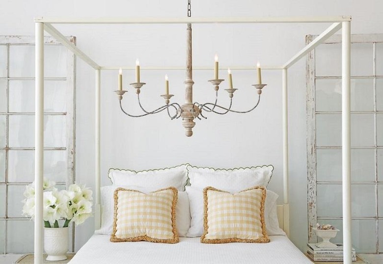 French country style Circa Lighting Country Small Chandelier