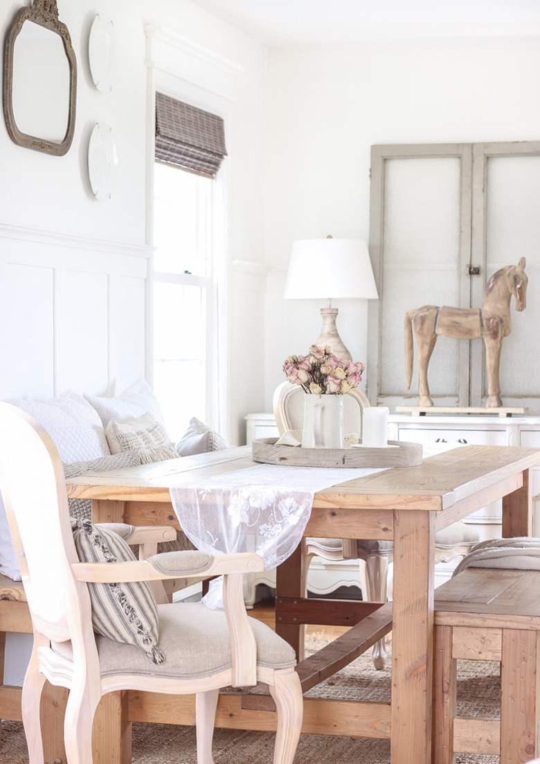 French country dining room