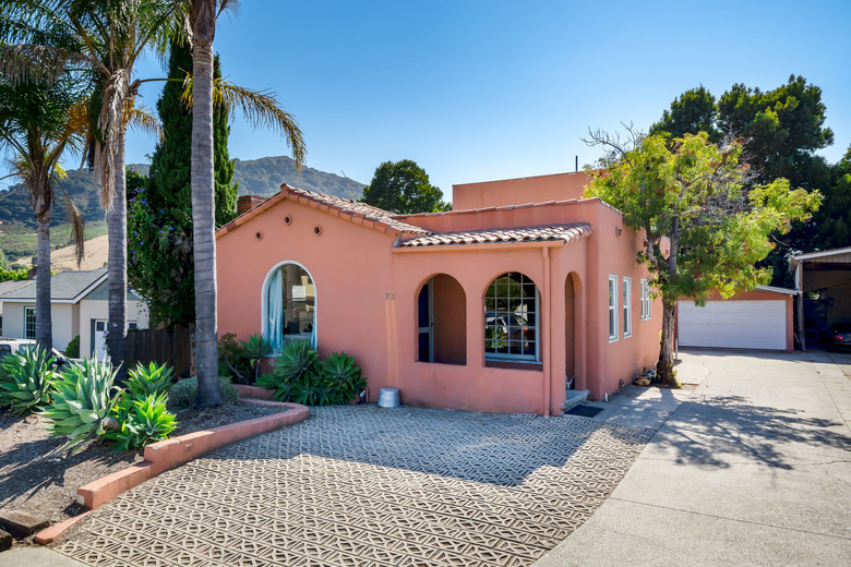 light red exterior paint