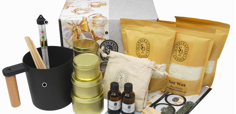 Candle making kit