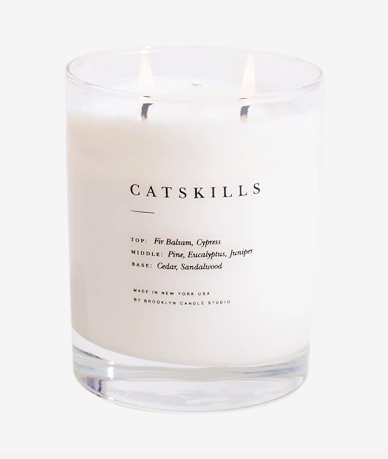 Brooklyn Candle Studio Catskills Candle, $38