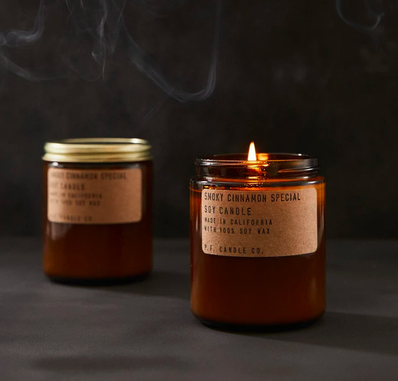 P.F. Candle Co. Smoky Cinnamon Special, $20