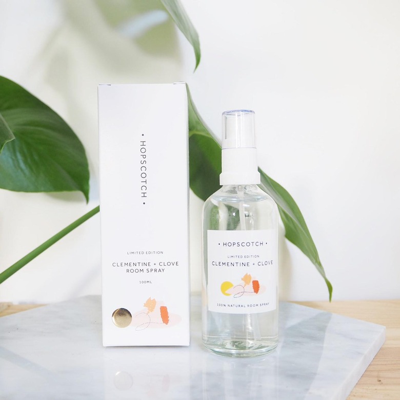 Clementine + Clove Natural Room Spray