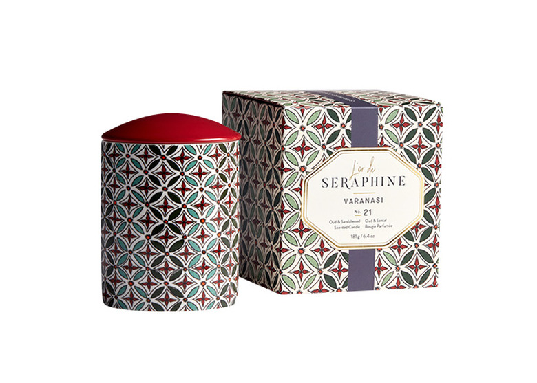 L'or de Seraphine Medium Varansi Candle, $30