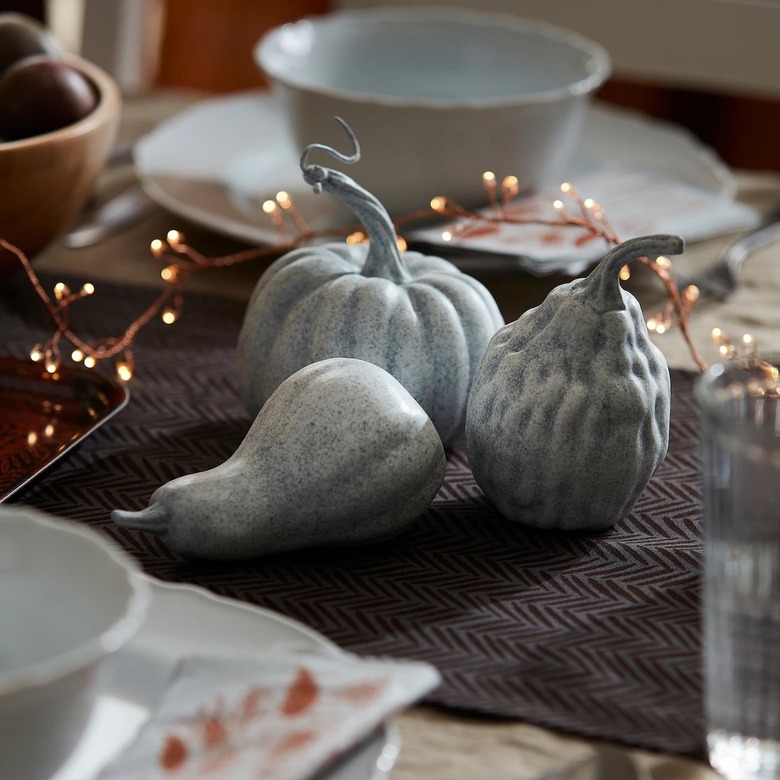 Höstkväll Decorative Pumpkin (set of three)