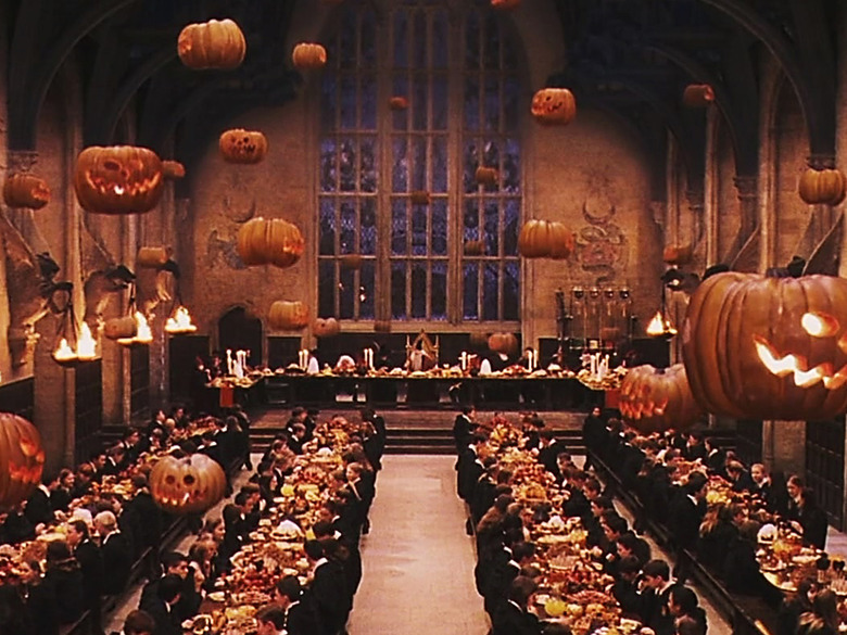 harry potter fall