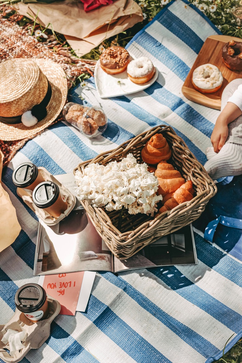 picnic view from above