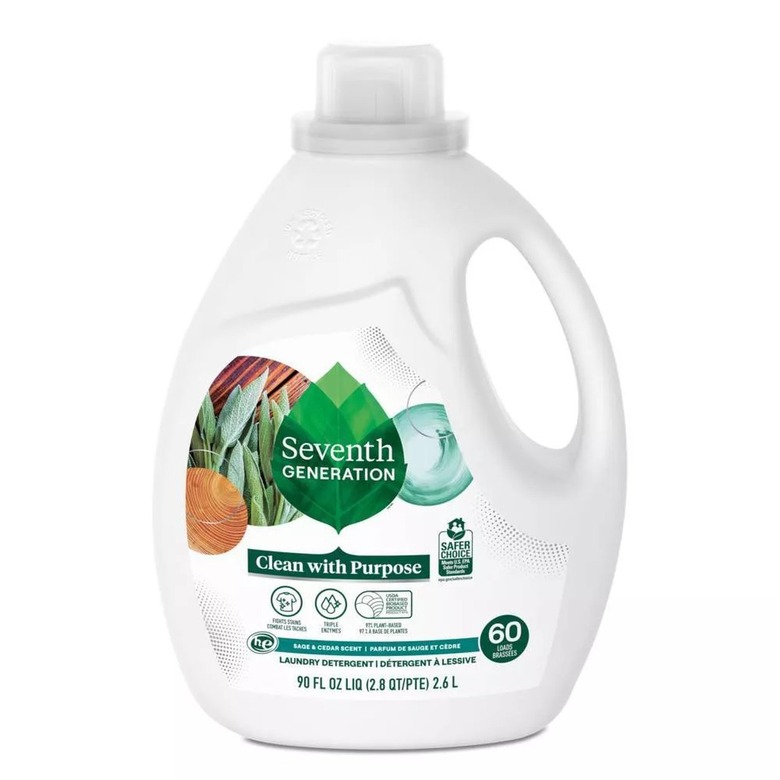 Seventh Generation Sage and Cedar Liquid Laundry Detergent