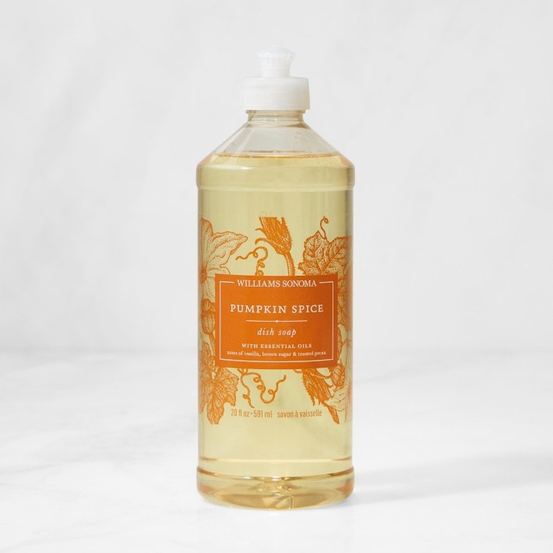 Williams Sonoma Pumpkin Spice Dish Soap