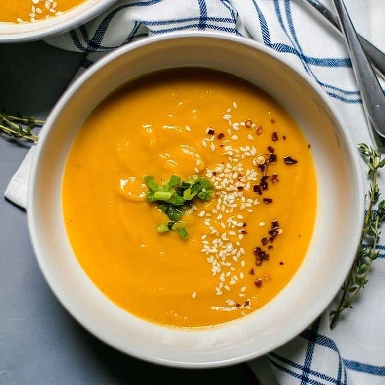 Simply LaKita's Sweet Potato Miso Soup