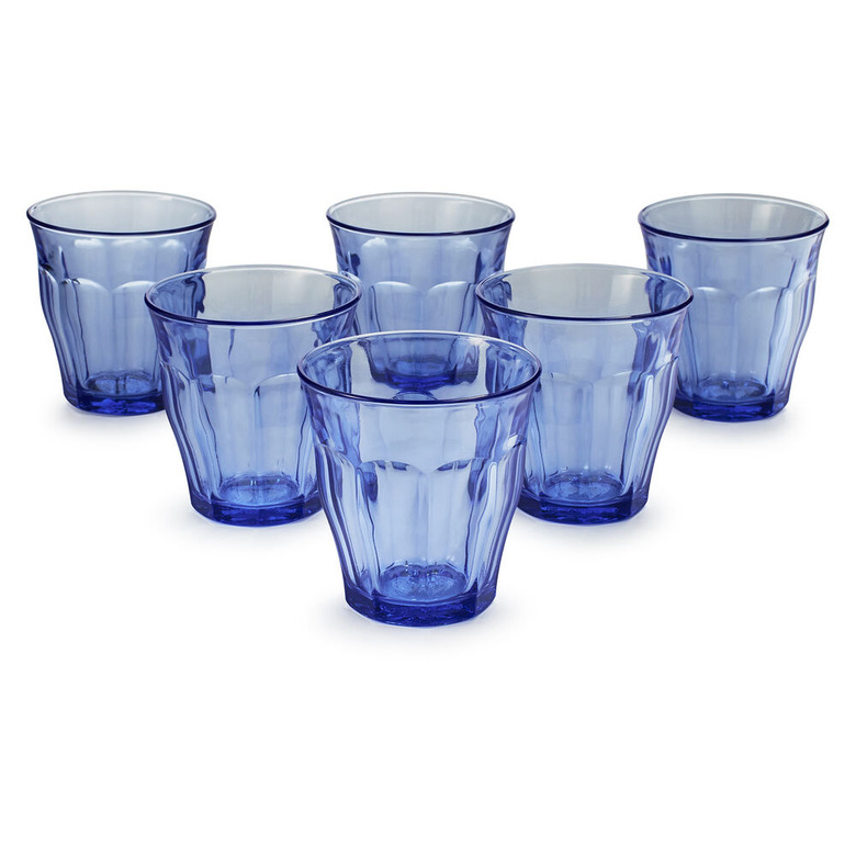 classic blue tumblers