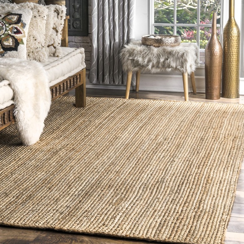 braided jute area rug