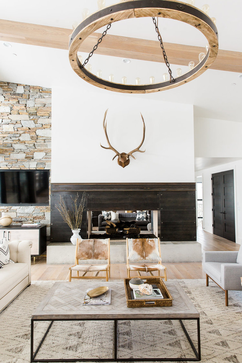 farmhouse living room